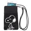 Peanuts Snoopy Pocket Sacoche Standing Black 179197-23