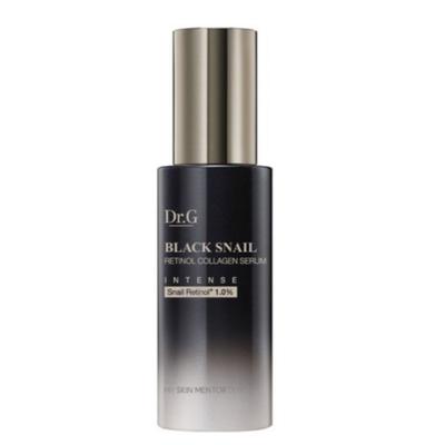 Czarne Ślimaki Retinol Kolagen Serum Intensywne 30ml