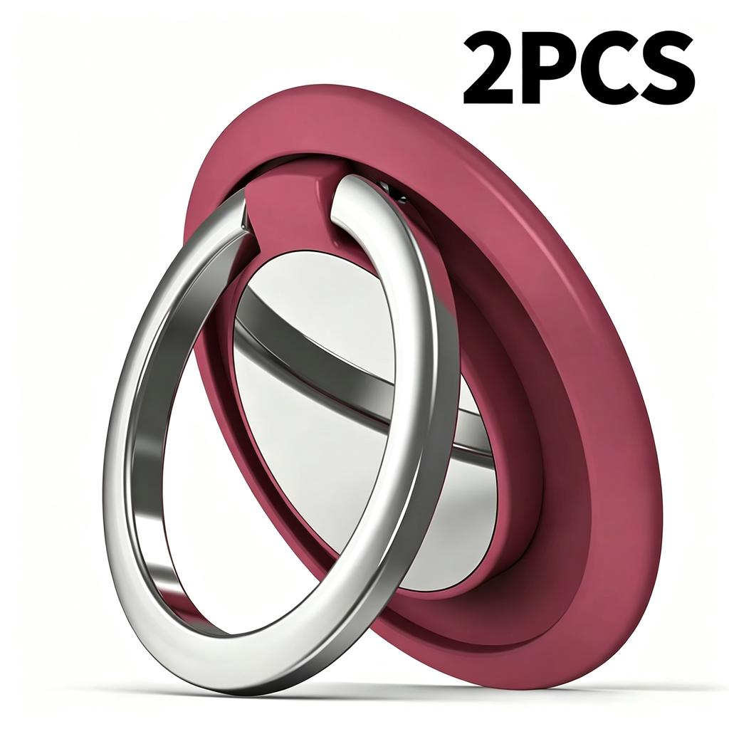 1PC Finger Ring Holder Stand Grip 360 Rotating For Mobile Phone Car Magnetic Mount Phone Back Sticker Pad Unniversal Bracket