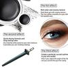Guide d'eye-liner, gel eye-liner facile et sans glissement, pinceau eye-liner en silicone réutilisable, eye-liner pour les mains tremblantes, eye-liner 2024