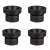 4 PCS For Volvo V 70 Small Rubber Engine Cover Rubber Grommet Mount Stopper