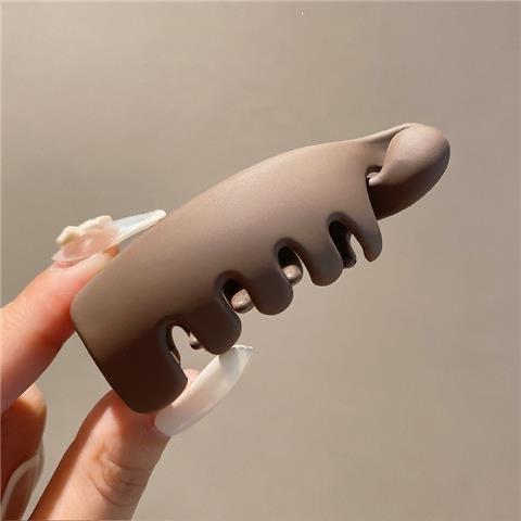 Banana Clip, Vertical Clip, Twist Clip, Ponytail Grab Clip, Hairpin, Small Claw Clip, Less Hair Volume, Women'S Headgear Grab Hairpin, Clip.