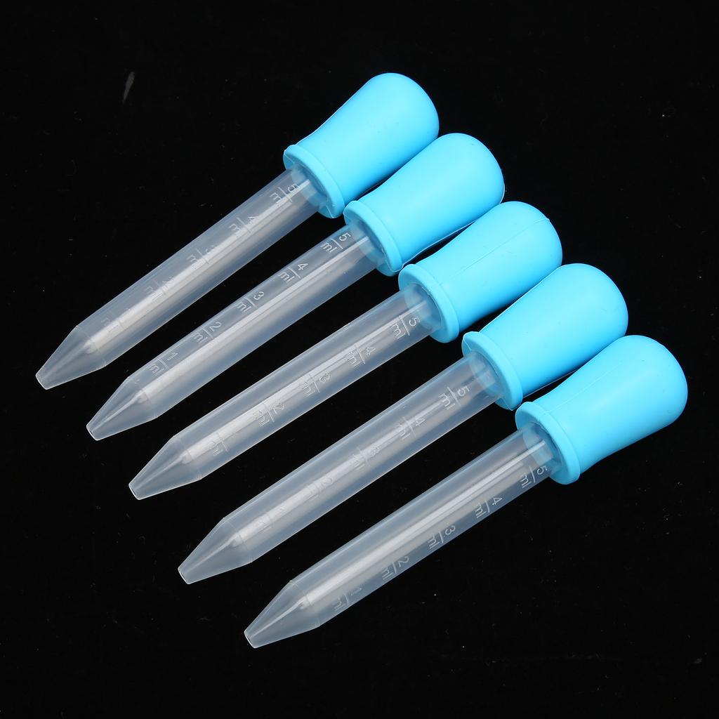 5 ks Tekutá kapátka Silikonová Šperkařská Kapátka Pipety pro Epoxidovou Pryskyřici Laboratorní Experiment