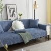 Modern Cotton Dustproof Sofa Covers Pets Kids Mat Anti-slip Couch Protector Slipcover Removable Sofa Cushion Home Room Decor Mat