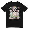 My Students Are Eggcellent Funny Teacher Easter Day T-Shirt