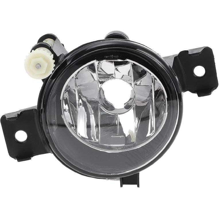 

No.63177224643 Fog Light Grill for BMW X5 2011-2013 Clear,Black Left Front Lower Bumper Fog Light Cover Inserts ABS 1 Pc