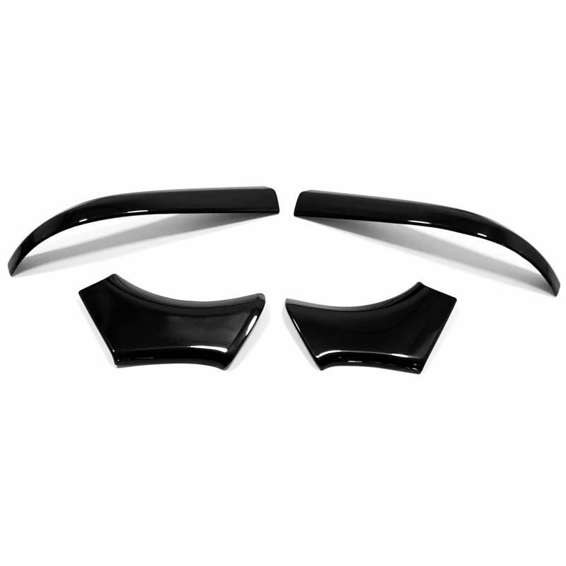 ABS Car Side Door Rear View Rearview Mirror Base Decor Cover Trim For Toyota Harrier Venza   Car