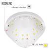 ROSALIND Lampa UV/LED do paznokci 36W 18 żarówek do pokazywania uroku Twoich palców
