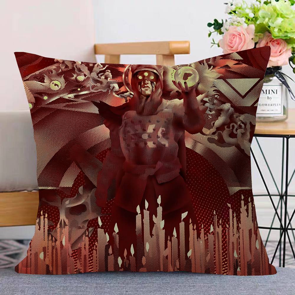 Hot Games Destiny 2 Pillow Gift Home Office Decoration Bedroom Sofa Car Cushion Cover Case 45X45