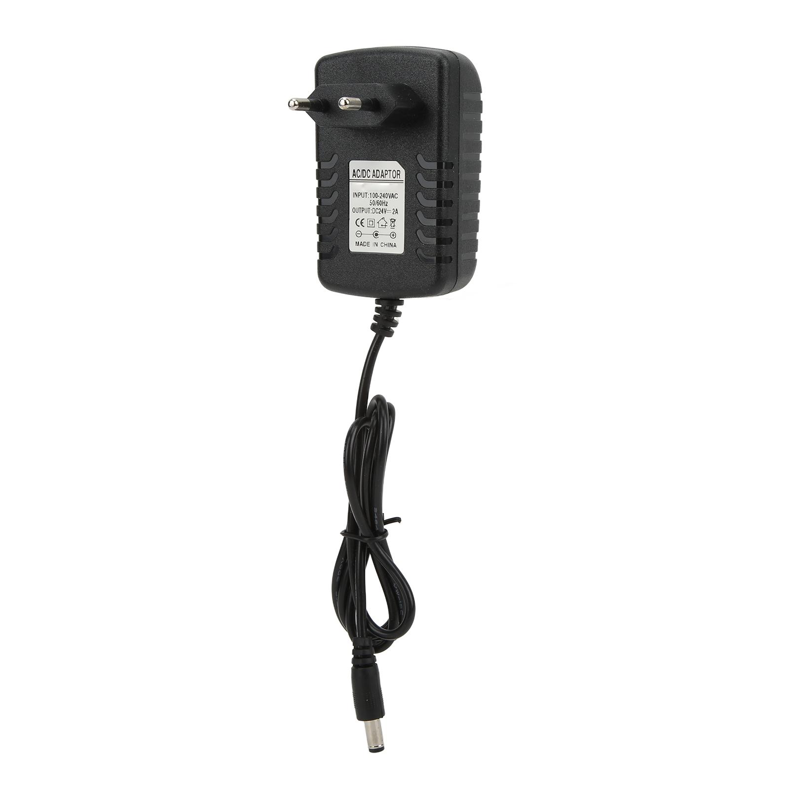 

24V Power Supply Output DC 2A AC Input Voltage 50 60Hz Insulation Constant Current Functions Adapter