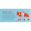 Seaflo Bootswasserpumpe Yacht Schmale Horizontale Automatische Bilgenpumpe Saugpumpe Induktionsentwässerung DC 12V24V