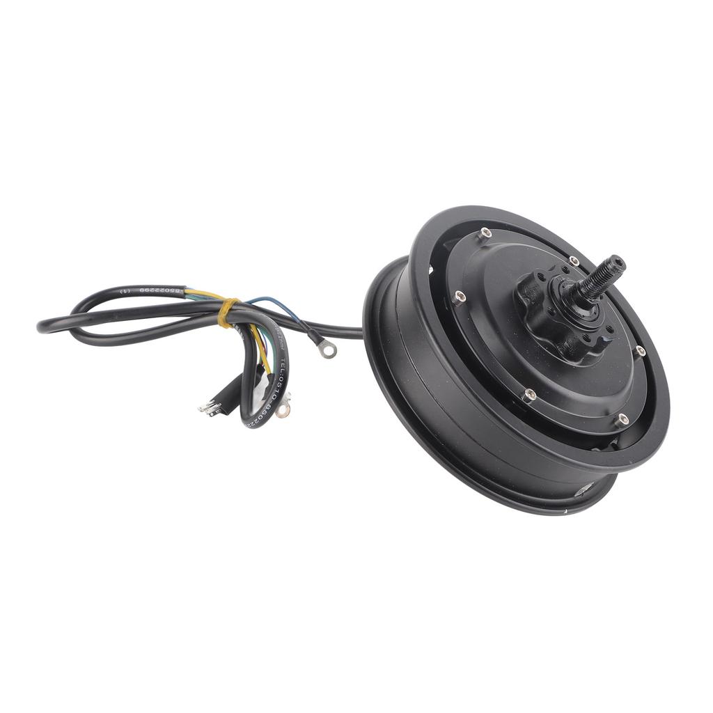 10in Brushless Disc Brake Wheel Hub Motor 1200W 1250RPM IP54 Waterproof for Electric Bike Scooter Motorcycle