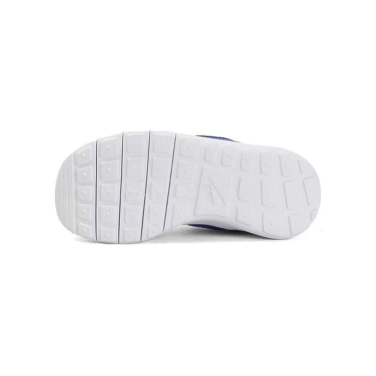 Nike Roshe One Comfortable Round Toe Slip Resistant Cushioning Low Top Toddler Shoes Blue White Infant And Toddler 749430-420