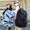 Unisex Large Capacity Sports Gym Bag Man Women Fitness Backpack Waterproof Multi-Functional Travel Pack Sports Shoulder Bags