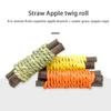 3PCS Wood Chew Stick Small Pet Grinding Rod Bite Toy Teeth Clean Branch Molar Toy Rod for Hamster Chinchillas Rabbit Guinea Pig