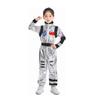 Halloween children astronauts wandering the earth, spacesuit onesie carnival cosplay costumes