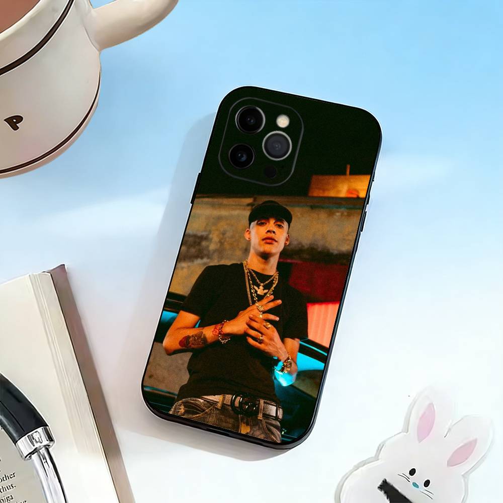 Cris M-J -Singer Phone Case For iPhone 17, 16,15,14,13,12,11 Plus,Pro Max, Others Soft Black Cover