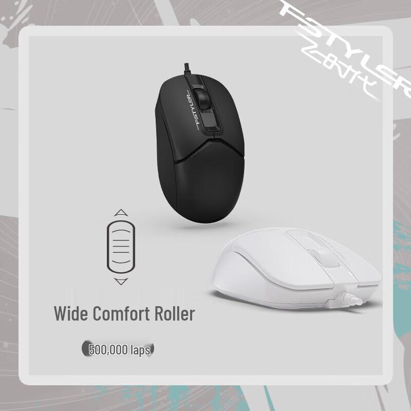 A4TECH FM12 Wired Office Mouse
