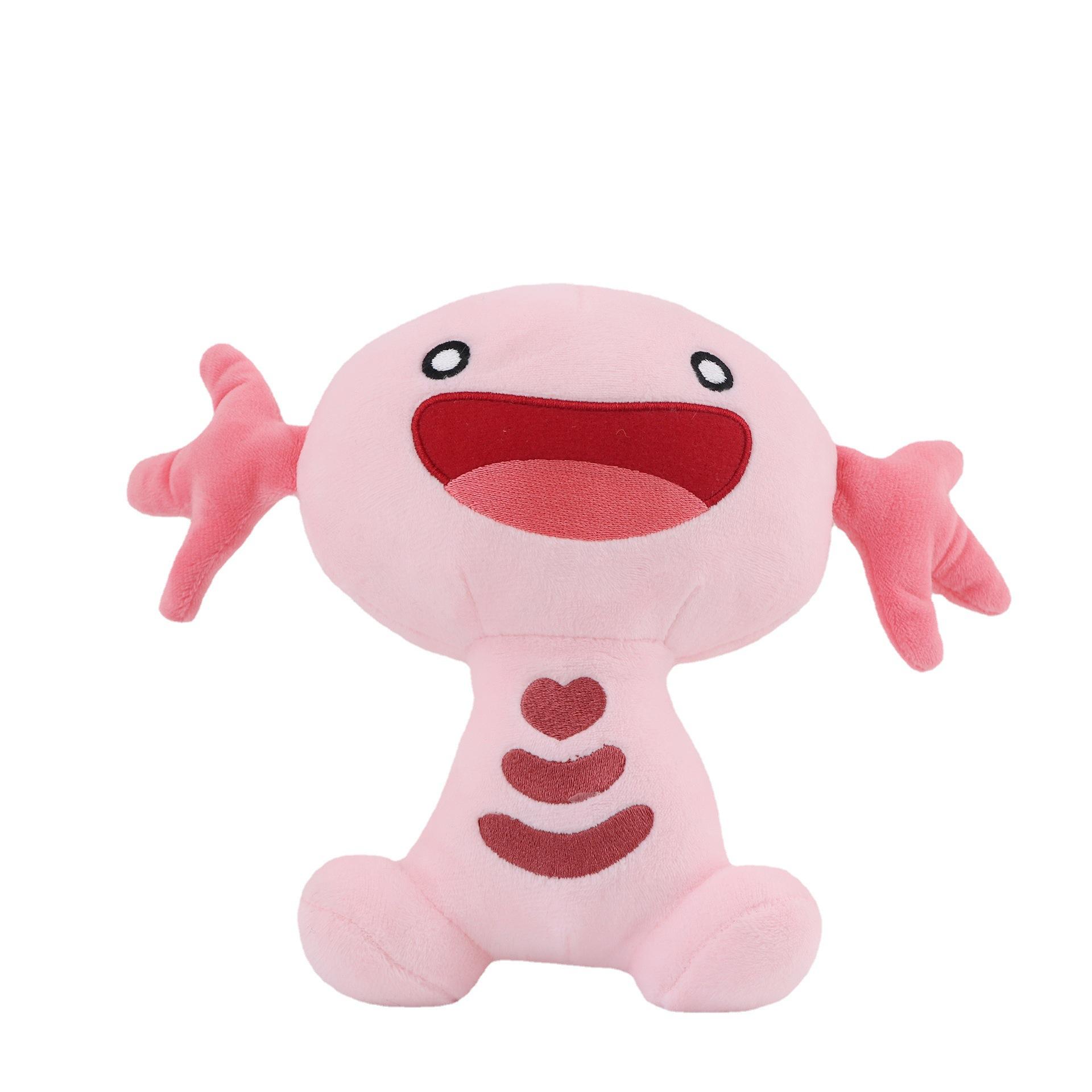 20cm Paldean Wooper Plush Toy Kawaii Wooper Paldean Doll Soft Stuffed Plush Animal Toys Cartoon Game Figure Wooper Toys for Kids