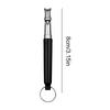 2Pcs Pet Training Whistle with Keychain Silent Ultrasonic Training Flute Puppy Train Whistle for Dog Training Deterrent Whistle