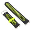 42mm Universal Silicone Sport Watch Wristband Replacement Porous Straps for Oppo Watch 2