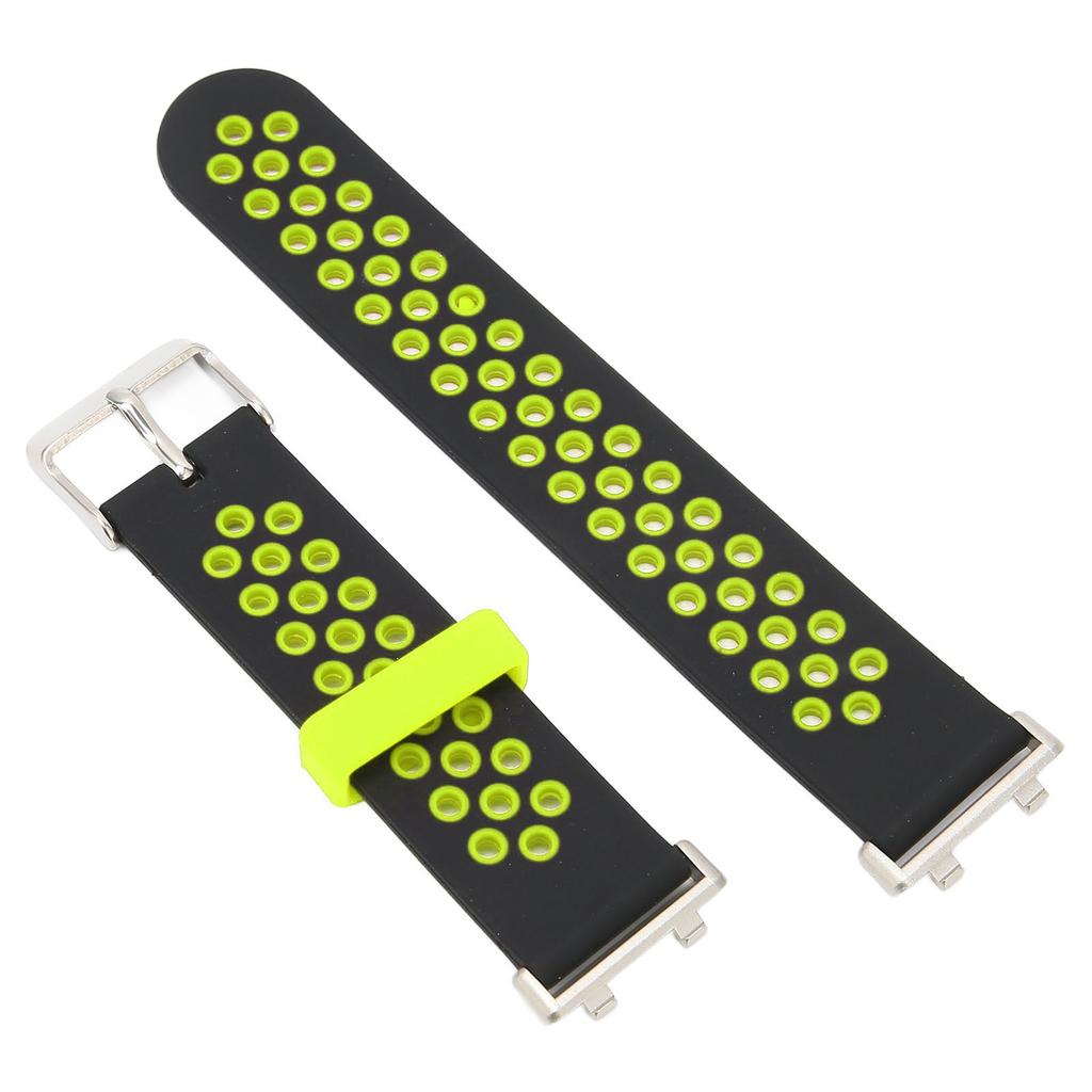 42mm Universal Silicone Sport Watch Wristband Replacement Porous Straps for Oppo Watch 2
