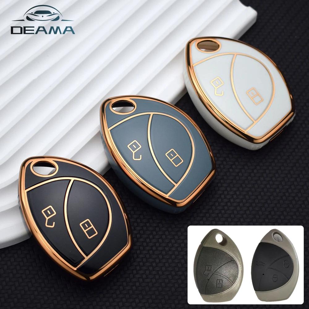 Tpu Smart Remote Car Key Shell Fob Cover Replacemen Case For Toyota Malaysia Truguard Vg Alarm Cobra 2/3 Buttons