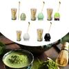 Japanskt Matcha-set Moderna teverktyg Tillbehör Bambuvisp, Keramisk visp