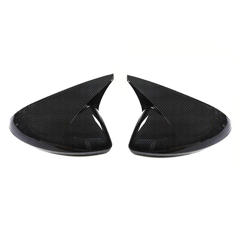 Für Buick Regal Opel Insignia 2017- Auto Rückspiegel Seitenspiegel Abdeckung Flügelkappe Aufkleber Außentür Gehäuse Verkleidung Kohlefaser