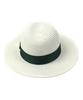 Yunibeosyeolkemiseuteuli Green Line Summer White Fedora Summer Fedora