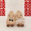 Jellycat Capybara Plush Toy - Wedding Toss Animal Doll Series