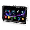 EU STOCK ErisinES5591V Android 16 Car Stereo GPS Navi CarPlay DSP Auto Radio for VW Sharan Golf Seat Altea Skoda Fabia Dashboard