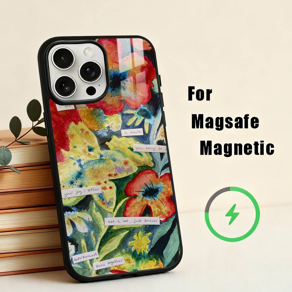 A-Adrianne L-Lenker Album Art   Phone Case For iPhone17,16,15,14,13,12,11 Plus,Pro Max Magnetic For Magsafe Wireless Charging