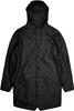 Куртка Rains Unisex Long Jacket (12020) черная