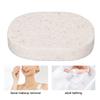 2pcs Compressed Facial Sponge Exfoliating Wash Cosmetic Face Sponge Pad for Facial Deep Cleansing