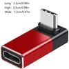 USB C Adapters TypeC Male to Female Adapters Extenders Support 240W Fast Charging 40Gbps Data 8K@60Hz VideoOutput