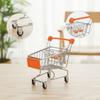 Mini-Einkaufswagen Kleiner Supermarkt Lustiger Frühpädagogischer Handwagen Einkaufswagen für