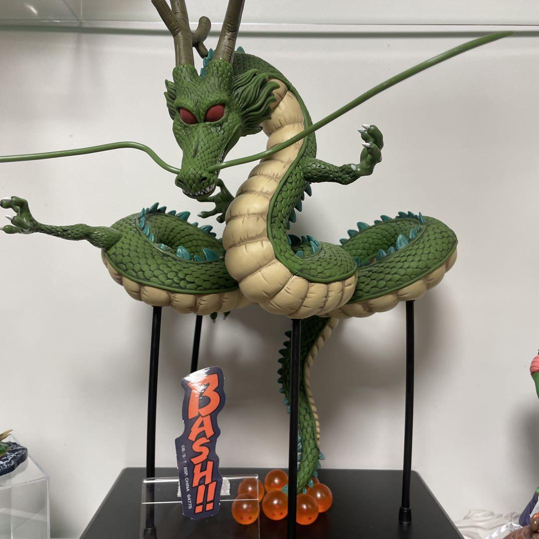 

[USED] Dragon Ball Big Soft Vinyl Figure Prize Shenron (No Box)
