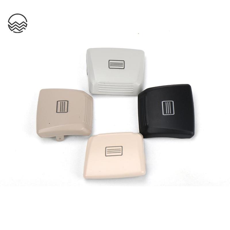 For Mercedes W205 253 Car Sunroof Window Switch Button Cover Plastic Car Indoor Ceiling Light Switch For Benz C GLC Class