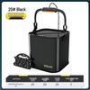 Foldable EVA Multipurpose Fish Tank & Breeding Bucket - Transparent Outdoor Fishing Gear