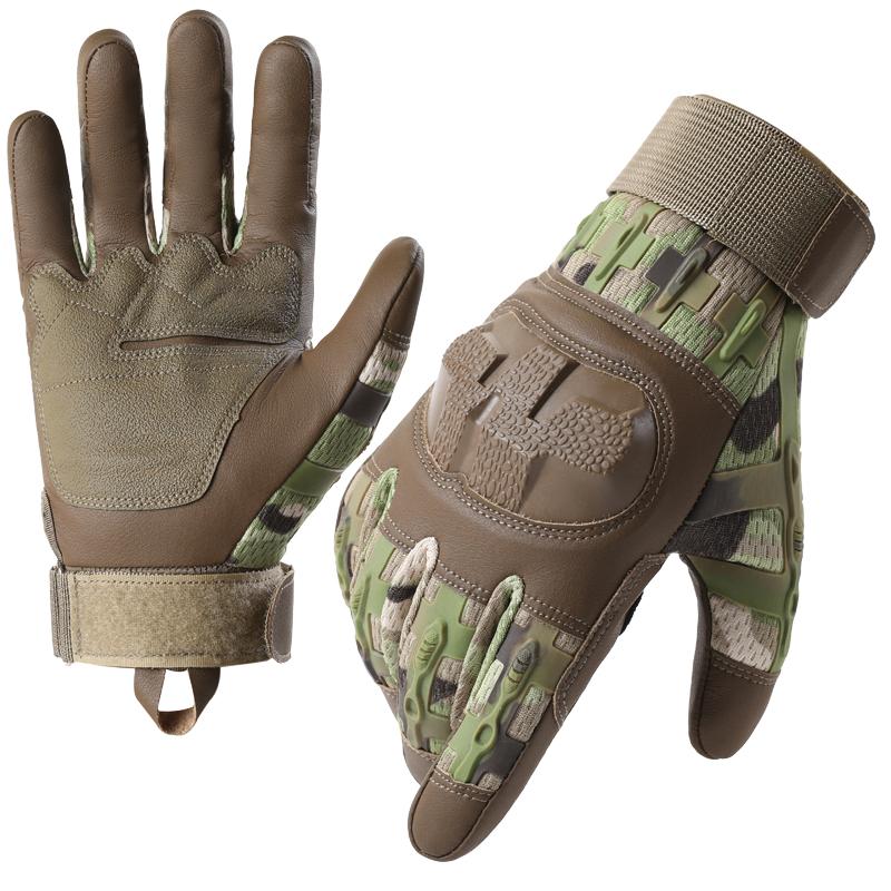 Full Finger Gloves Protective Gloves Motorcycle Climbing Outdoor Sport Gloves