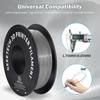 Best Quality 3d Printer Plastic Filament 1.75mm PLA Sparkly Silver 3D Printer Filament 3d Printing Filament