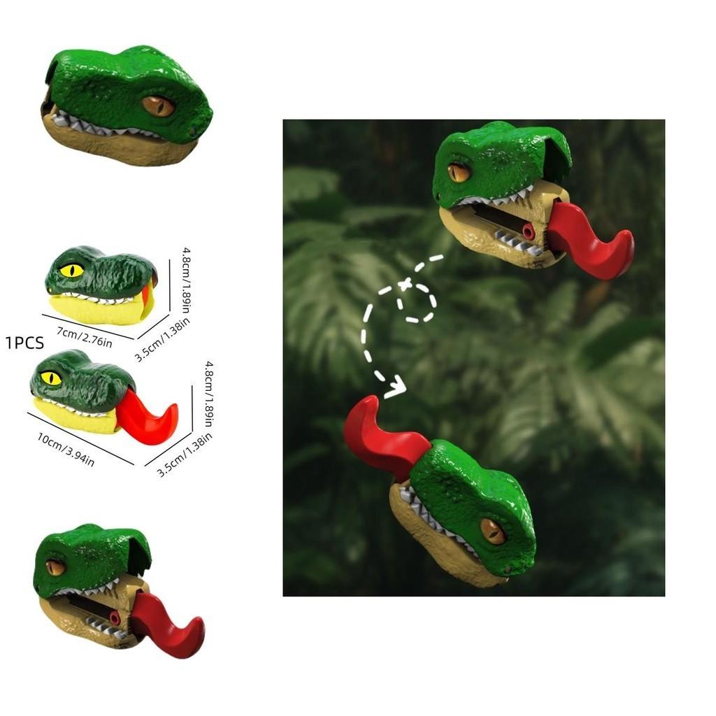 Popular Folding Carrot Knife Model With Dinosaur Design