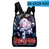 Popular Novelty Cool D.Gray-man Notebook Backpacks Pupil School Bags 3D Print Oxford Waterproof Boys/Girls Laptop Backpacks