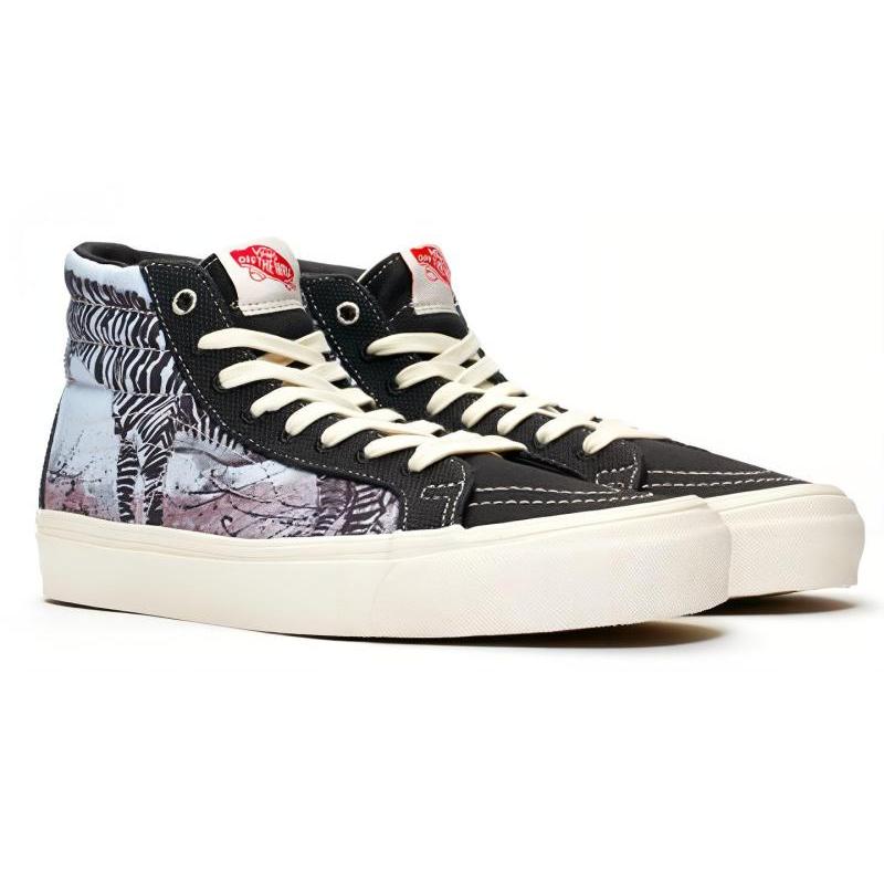 Vans Sk8 Hi Ralph Steadman Zebra Vans VN0A45JLVQV