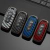 Zinc Alloy Car Smart Key Case Cover Shell Keyless Protector Holder Fob for Ford Territory EV Keychain Remote Accessories