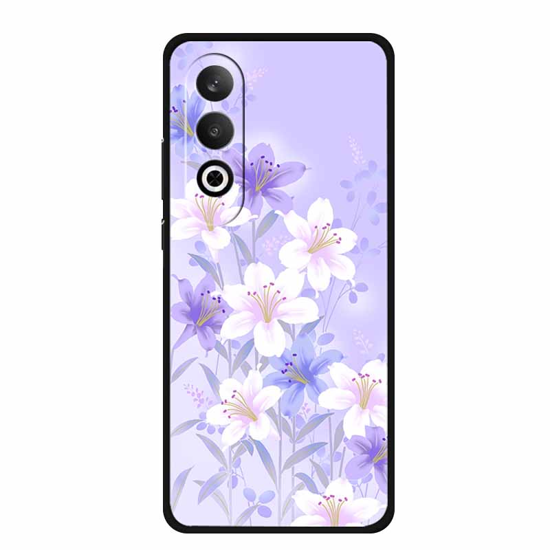 Für OnePlus Nord CE4 Hülle Weiche Schwarze Silikonhüllen Abdeckung für OnePlus Nord CE 4 5G Cartoon Tier Funda 6.7" 1+ Nord CE4 Abdeckung