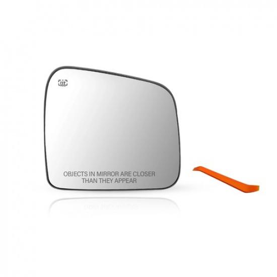 Beheiztes Spiegelglas für Beifahrerseite Rechts mit Trägerplatte für 2011-22 Dodge Durango