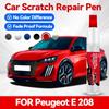Vehicle for Exclusive Use For Peugeot E 208 Paint Wheel Repair Kit Quick And Easy Wheel Scratch Repair Rim Paint For Car Wheel