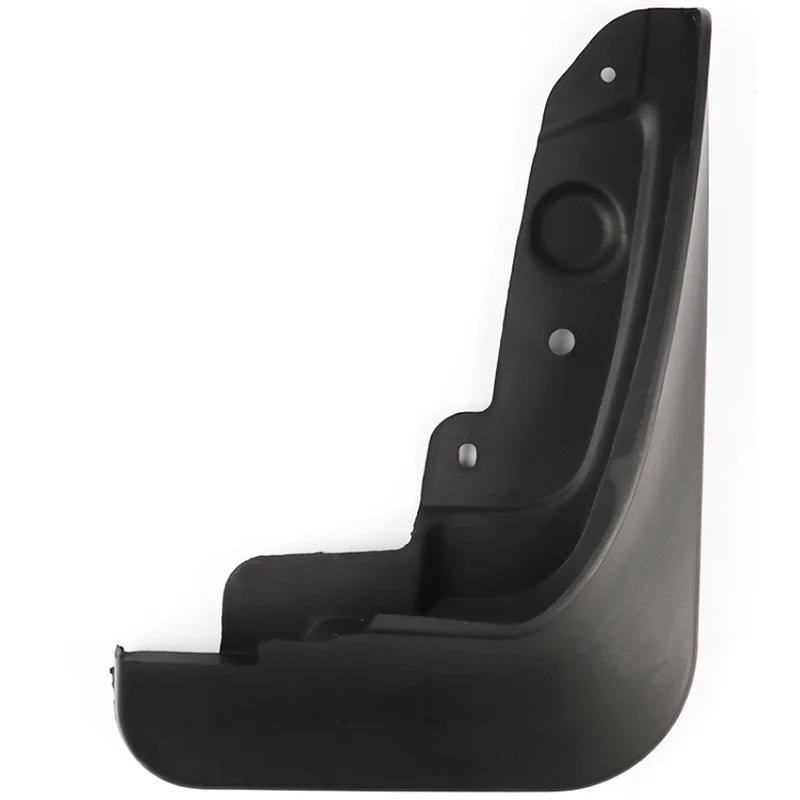 4Pcs Universal Mud Flaps Car Fender Splash Guards Front Rear Wheel Mudguards MudFlap Plastic Wheel Protector Auto Accessories